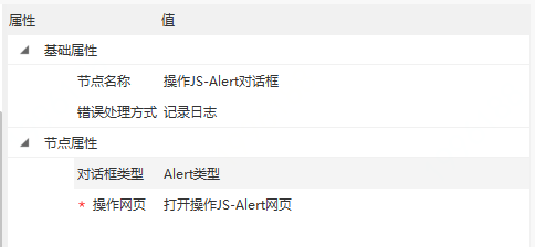 Alert对话框